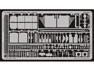  StuG. IV Ausf. G late 1/35 - Dragon - blaszki - zdjęcie 1