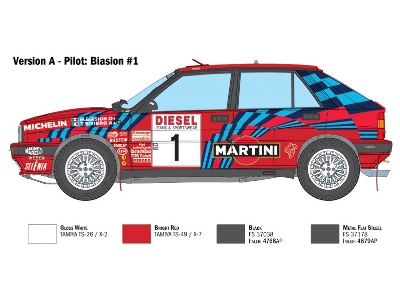 Lancia Delta HF Integrale Sanremo 1989 - zdjęcie 10