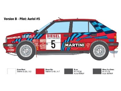 Lancia Delta HF Integrale Sanremo 1989 - zdjęcie 11