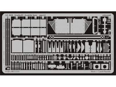  StuG. IV Ausf. G late 1/35 - Dragon - blaszki - zdjęcie 2