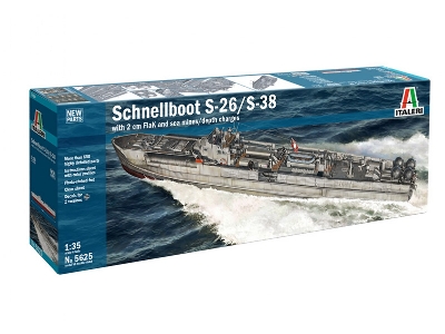 Schnellboot S-26/S-38 - zdjęcie 2