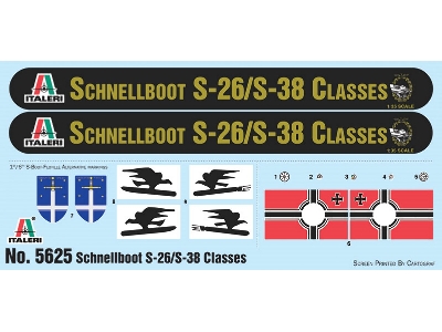 Schnellboot S-26/S-38 - zdjęcie 3