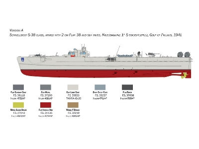 Schnellboot S-26/S-38 - zdjęcie 4