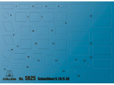 Schnellboot S-26/S-38 - zdjęcie 13