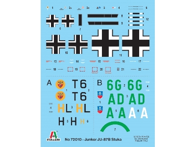 Junker Ju-87B Stuka - zestaw startowy - zdjęcie 3