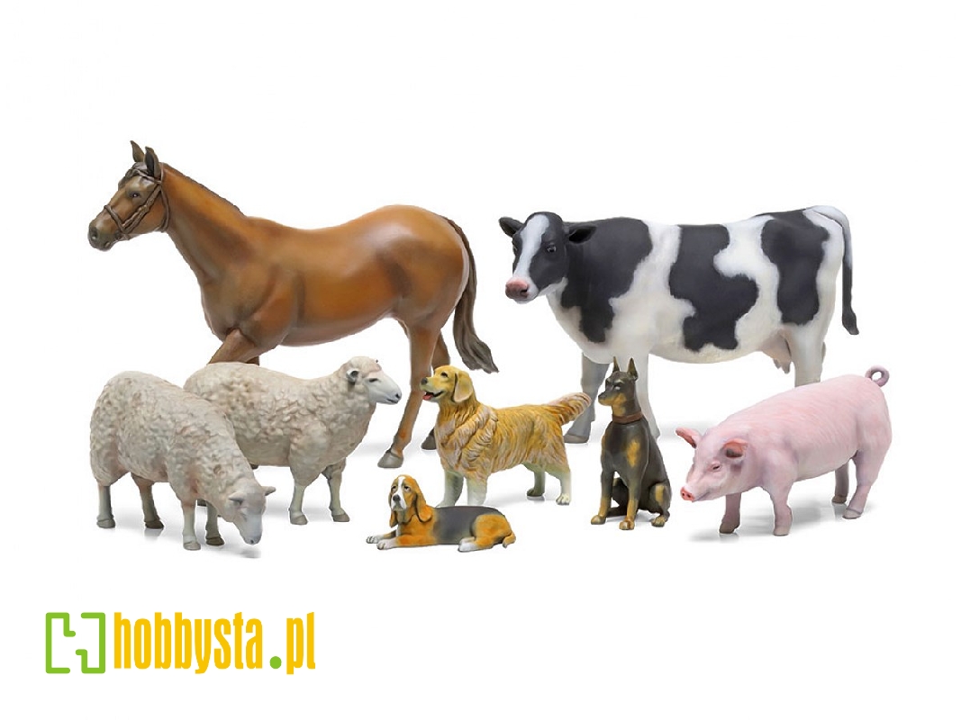 Zwierzęta gospodarskie - zestaw II - zdjęcie 1 Zwierzęta gospodarskie - zestaw II - zdjęcie 1