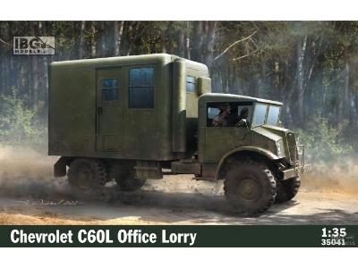 Chevrolet C60l Office Lorry - zdjęcie 1