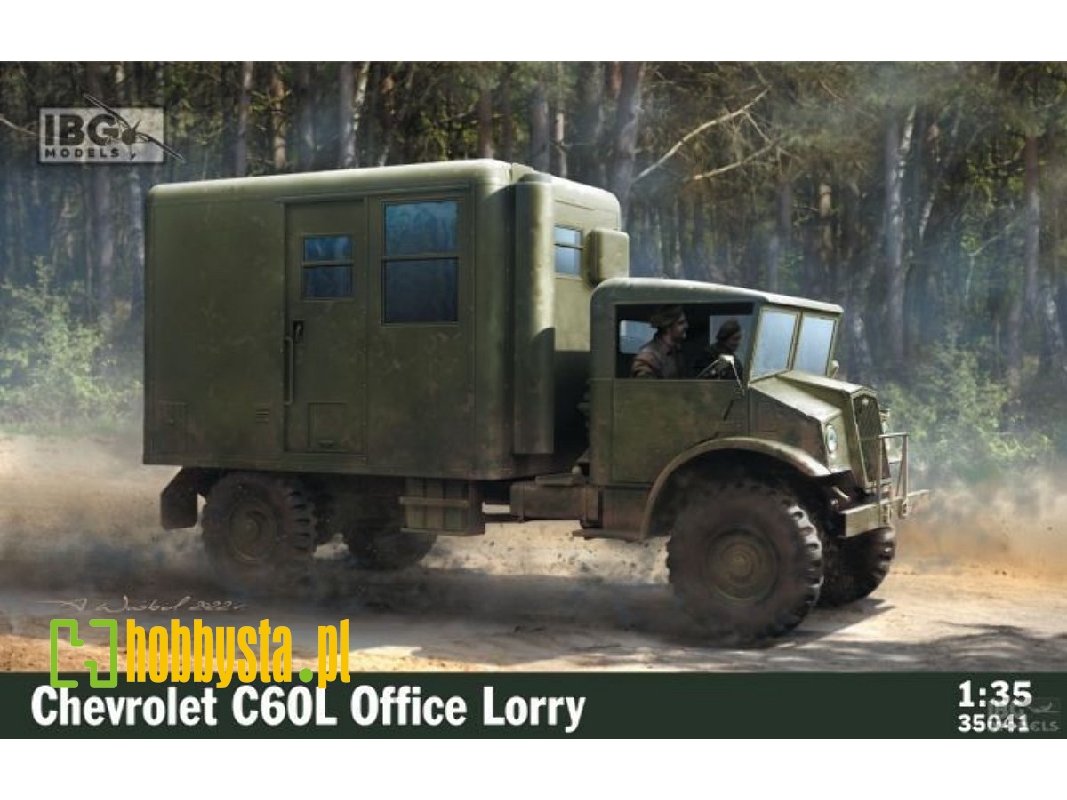 Chevrolet C60l Office Lorry - zdjęcie 1 Chevrolet C60l Office Lorry - zdjęcie 1