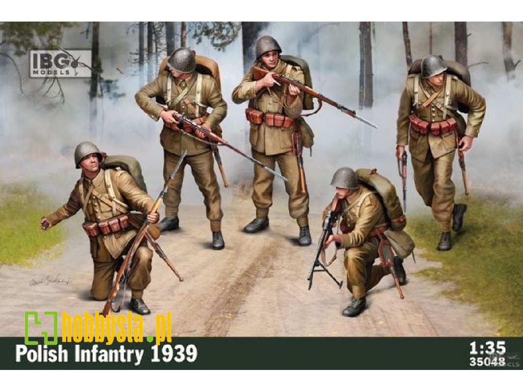 Polish Infantry 1939 - zdjęcie 1 Polish Infantry 1939 - zdjęcie 1