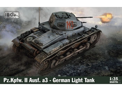 Pz.Kpfw. Ii Ausf. A3 - German Light Tank - zdjęcie 1