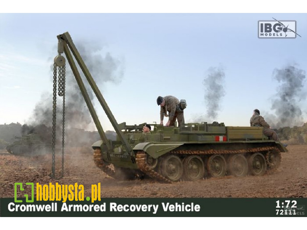 Cromwell Armored Recovery Vehicle - zdjęcie 1 Cromwell Armored Recovery Vehicle - zdjęcie 1