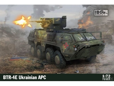 Btr-4e Ukrainian Apc - zdjęcie 1