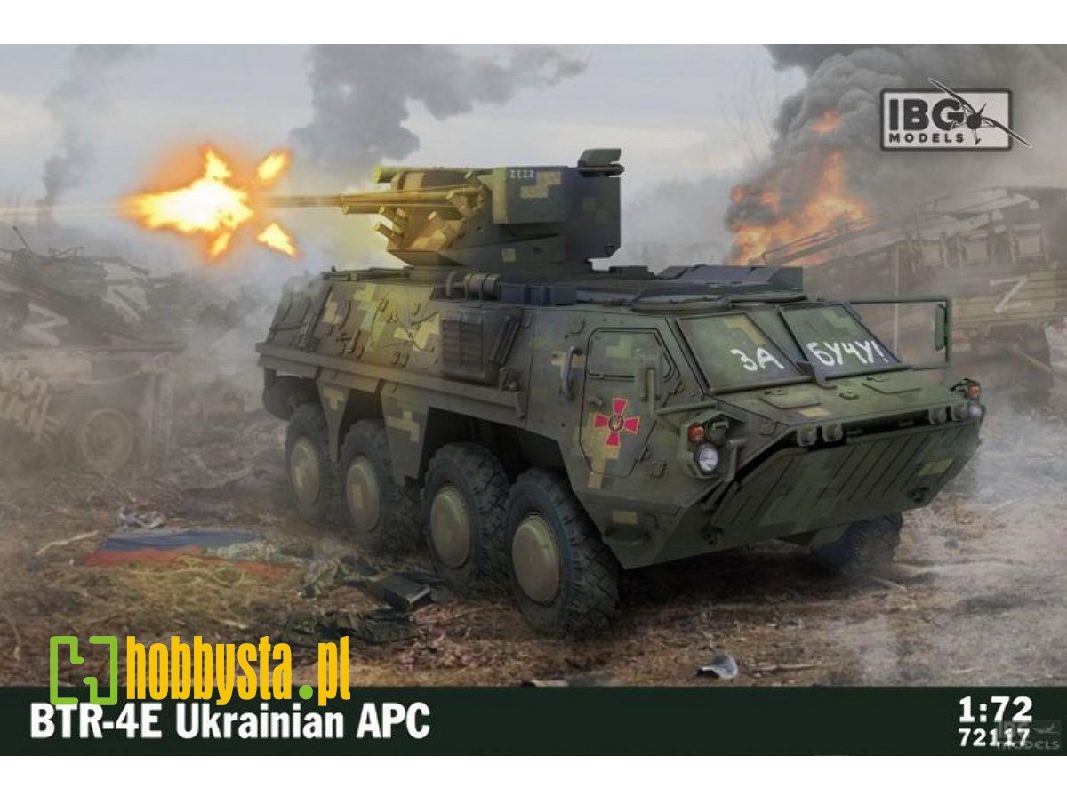 Btr-4e Ukrainian Apc - zdjęcie 1