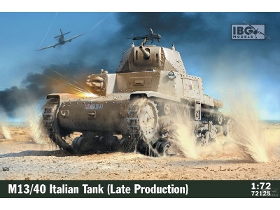 M13/40 Italian Tank (Late Production) - zdjęcie 1