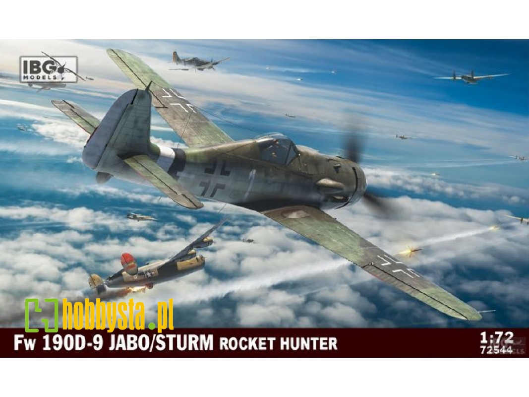 Fw 190d-9 Jabo/Sturm Rocket Hunter - zdjęcie 1 Fw 190d-9 Jabo/Sturm Rocket Hunter - zdjęcie 1