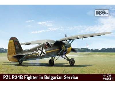 Pzl P.24 B Polish Fighter In Bulgarian Service - zdjęcie 1