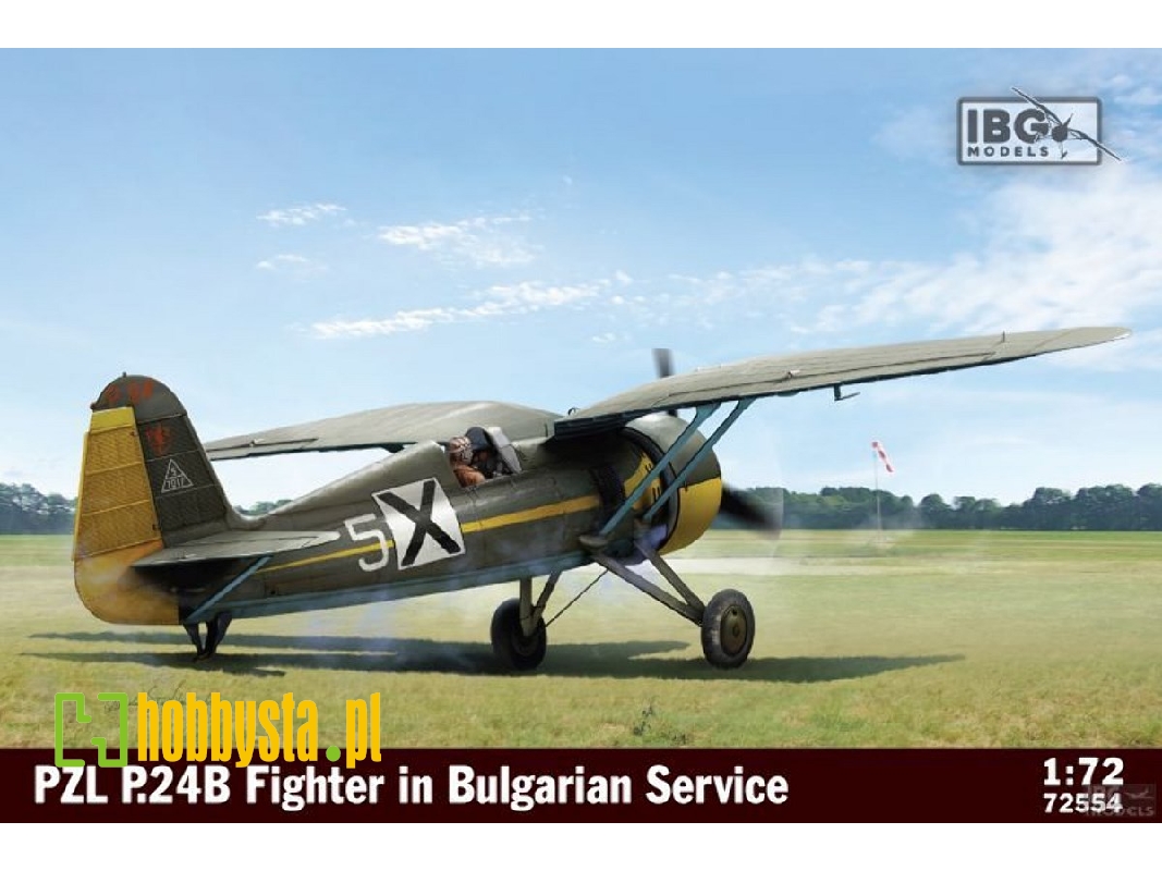 Pzl P.24 B Polish Fighter In Bulgarian Service - zdjęcie 1