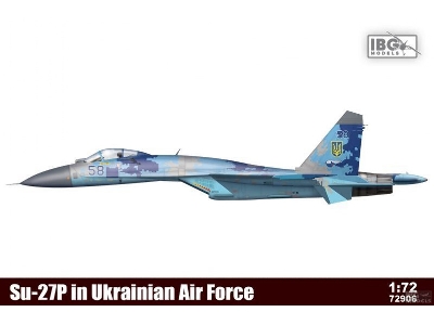Su-27 P In Ukrainian Air Force - zdjęcie 1