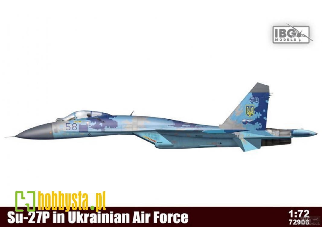 Su-27 P In Ukrainian Air Force - zdjęcie 1 Su-27 P In Ukrainian Air Force - zdjęcie 1