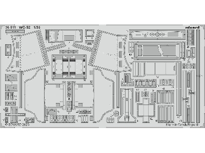 WC-52 1/35 - ZVEZDA - zdjęcie 1