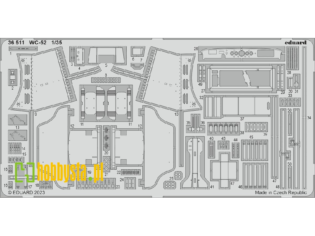 WC-52 1/35 - ZVEZDA - zdjęcie 1