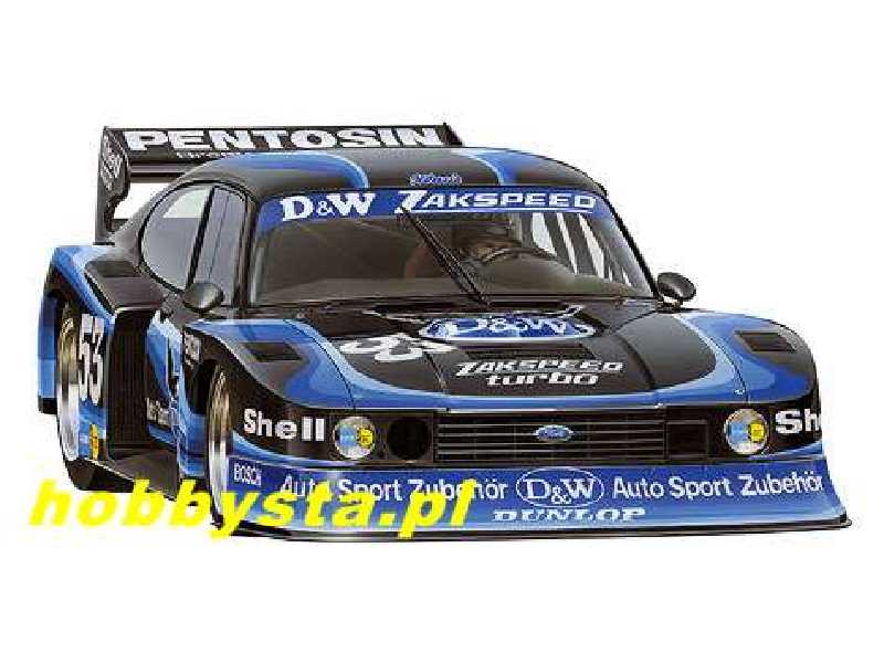 Ford Zakspeed Capri Gr. 5 - zdjęcie 1 Ford Zakspeed Capri Gr. 5 - zdjęcie 1