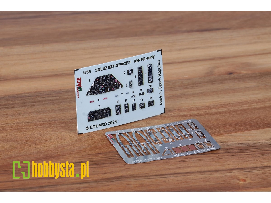 AH-1G early SPACE 1/35 - ICM - zdjęcie 1 AH-1G early SPACE 1/35 - ICM - zdjęcie 1