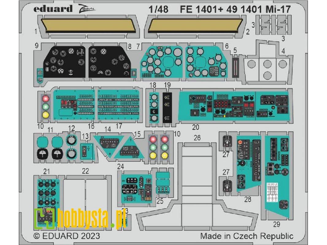 Mi-17 1/48 - TRUMPETER - zdjęcie 1