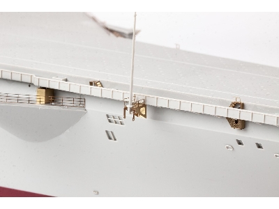 USS Nimitz CVN-68 part 6 1/350 - TRUMPETER - zdjęcie 2