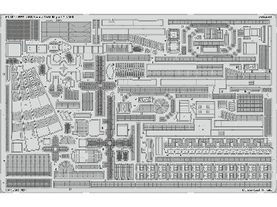 USS Nimitz CVN-68 part 7 1/350 - TRUMPETER - zdjęcie 1