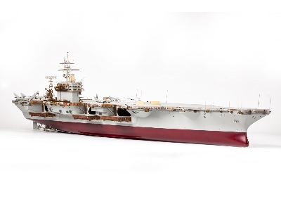 USS Nimitz CVN-68 part 7 1/350 - TRUMPETER - zdjęcie 20