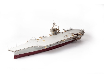 USS Nimitz CVN-68 part 7 1/350 - TRUMPETER - zdjęcie 21