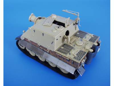  Sturmtiger exterior 1/35 - Tamiya - blaszki - zdjęcie 5