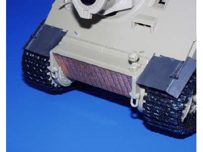  Sturmtiger exterior 1/35 - Tamiya - blaszki - zdjęcie 6