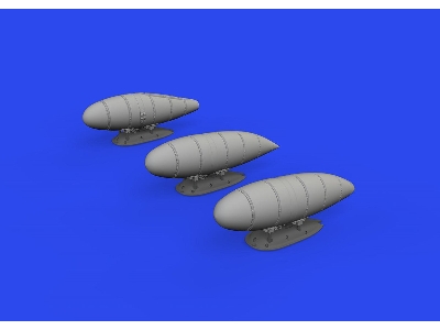 Bf 109K external fuel tanks 1/48 - EDUARD - zdjęcie 1