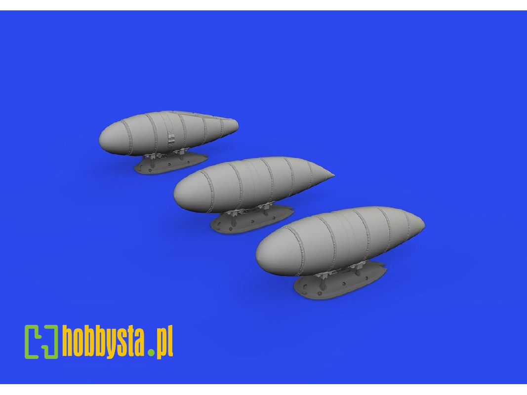 Bf 109K external fuel tanks 1/48 - EDUARD - zdjęcie 1 Bf 109K external fuel tanks 1/48 - EDUARD - zdjęcie 1