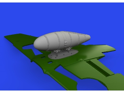 Bf 109K external fuel tanks 1/48 - EDUARD - zdjęcie 2