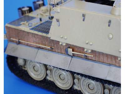  Sturmtiger exterior 1/35 - Tamiya - blaszki - zdjęcie 7