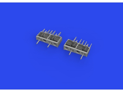 Hurricane Mk. II gun bays PRINT 1/48 - ARMA HOBBY - zdjęcie 1