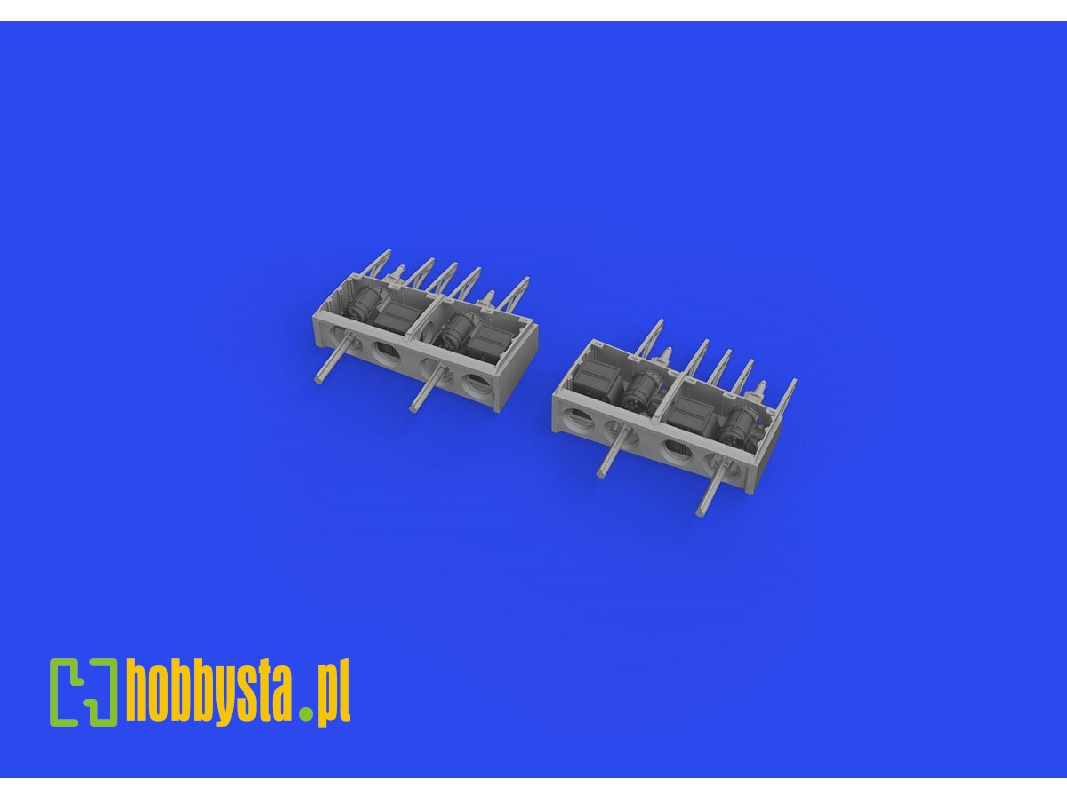 Hurricane Mk. II gun bays PRINT 1/48 - ARMA HOBBY - zdjęcie 1