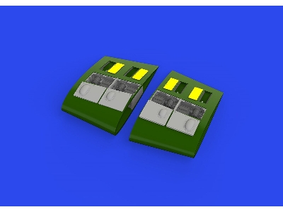 Hurricane Mk. II gun bays PRINT 1/48 - ARMA HOBBY - zdjęcie 2