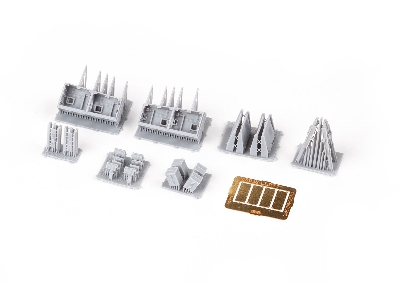 Hurricane Mk. II gun bays PRINT 1/48 - ARMA HOBBY - zdjęcie 3