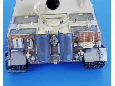  Sturmtiger exterior 1/35 - Tamiya - blaszki - zdjęcie 8