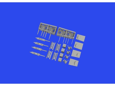 Hurricane Mk. II gun bays PRINT 1/48 - ARMA HOBBY - zdjęcie 8