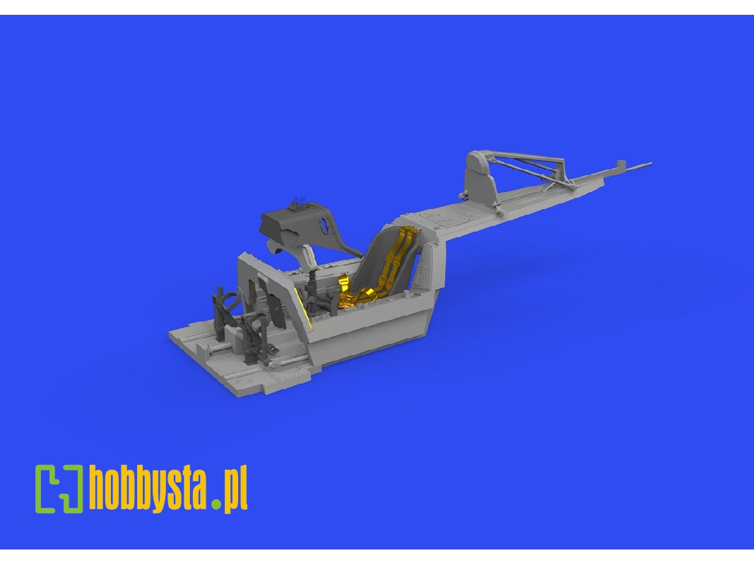 Fw 190A-7 cockpit PRINT 1/48 - EDUARD - zdjęcie 1