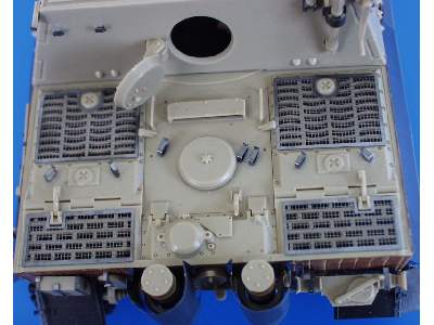  Sturmtiger exterior 1/35 - Tamiya - blaszki - zdjęcie 9