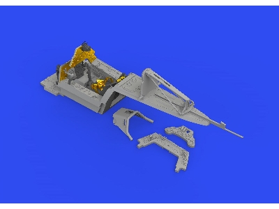 Fw 190A-7 cockpit PRINT 1/48 - EDUARD - zdjęcie 8