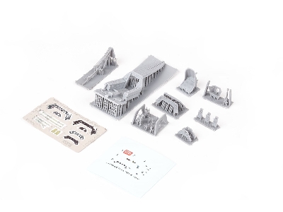 Fw 190A-7 cockpit PRINT 1/48 - EDUARD - zdjęcie 9