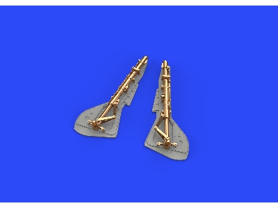 Fw 190A-7 undercarriage legs BRONZE 1/48 - EDUARD - zdjęcie 2