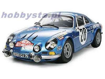 Alpine Renault A110 Monte-Carlo 1971 - zdjęcie 1